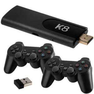 CONSOLA GAME STICK K8 +40.000MIL JUEGOS +30 CONSOLAS DIFERENTES Y 2 JOYSTICKS