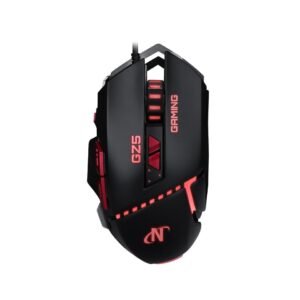 Mouse Gamer Nisuta NSMOGZ75 Programable RGB