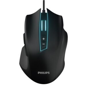 Mouse Gamer Philips G201 4000 Dpi 9 Botones RGB