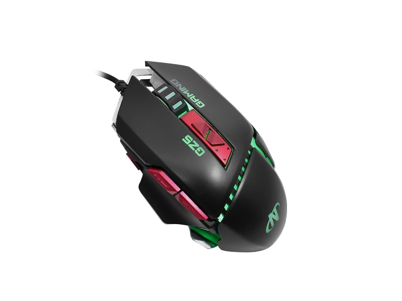 Mouse Gamer Nisuta NSMOGZ75 Programable RGB - Image 2