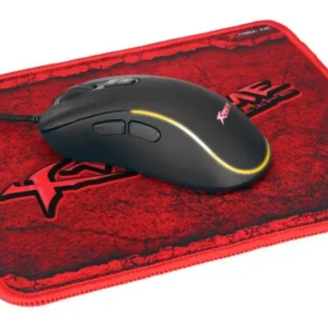 Kit Gamer Mouse RGB y Pad Xtrike Me GMP-290