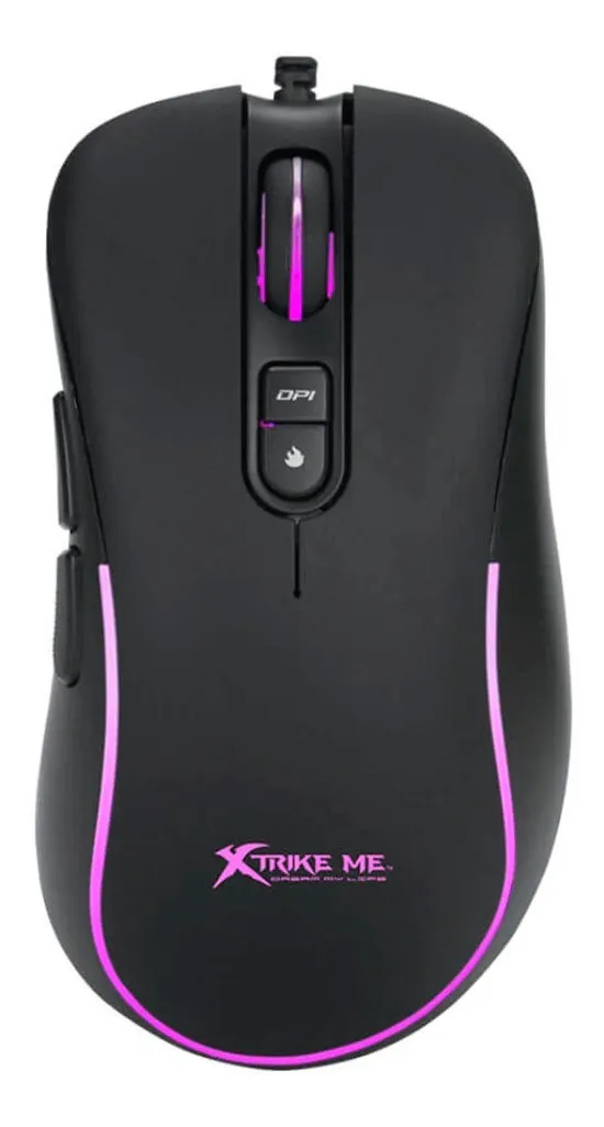 Kit Gamer Mouse RGB y Pad Xtrike Me GMP-290 - Image 4