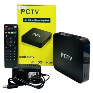 TV Box PCTV Android TV: 64GB + 512GB