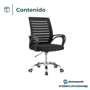 Silla Ergonómica de Oficina Global TF101
