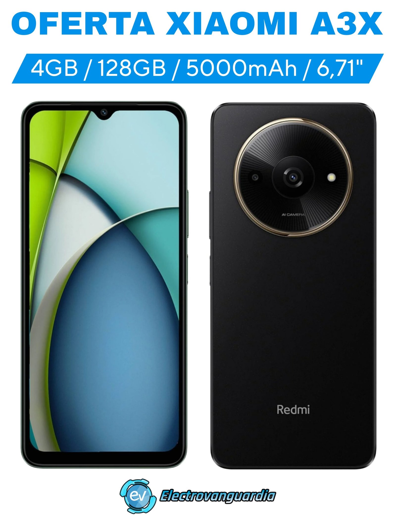 Xiaomi Redmi A3x | 4GB / 128GB | Dual Sim - Image 2