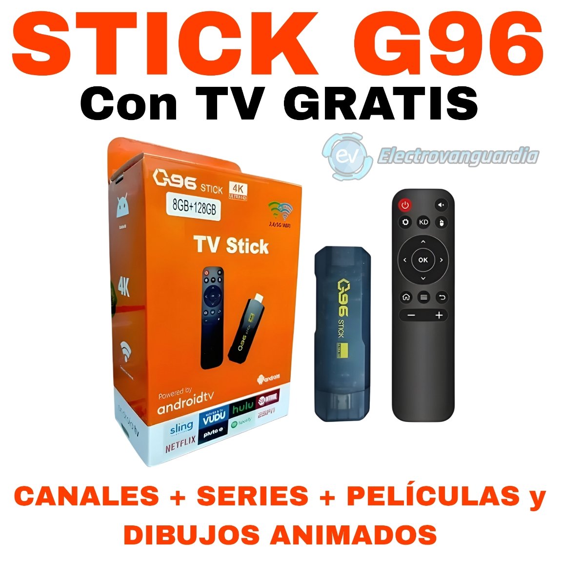 TV Stick G96 : TV Gratis sin pagar cable - Image 2