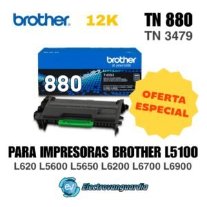 Toner Brother TN-880 / TN-3479 – 12K páginas