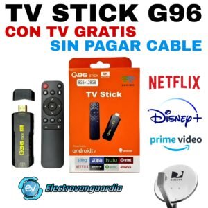 TV Stick G96 : TV Gratis sin pagar cable