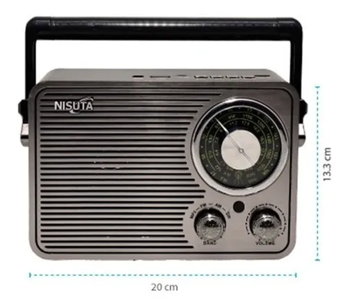 Radio Nisuta NS-RV19 - Image 3