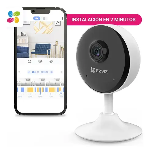 Cámara Interior Fija Ezviz C1C