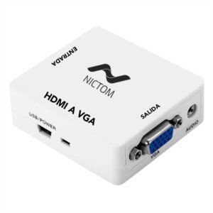 Nictom hdmi a vga