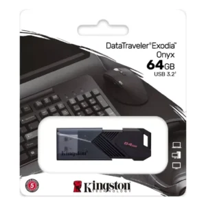 Pendrive Kingston DataTraveler Exodia Onyx 3.2 - 64 GB