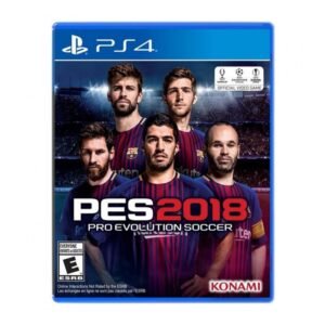 PES 2018 para PS4