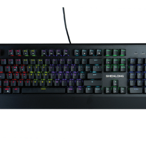 Teclado Mecánico Shenlong MK9600SB Switch Blue