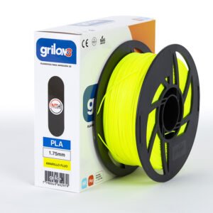 Filamento Grilon3 Amarillo Fluo