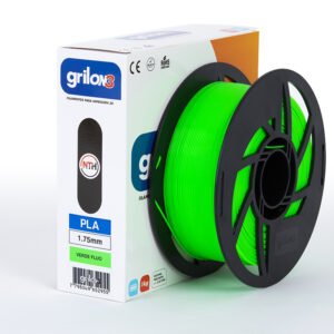Filamento Grilon3 Verde Fluo Pantone 802