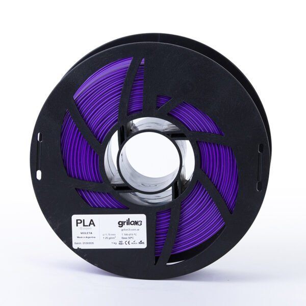 Filamento Grilon3 Violeta Pantone 2603 - Image 3