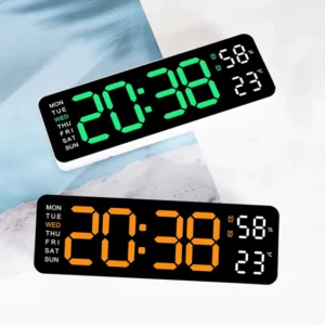 Reloj Digital con LED y Sensor