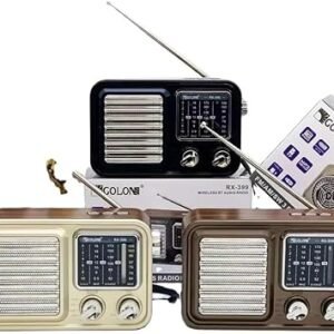 Radio Vintage Bluetooth RX399