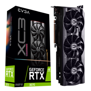 Placa de Video Evga GeForce RTX 3070 8Gb XC3 Ultra