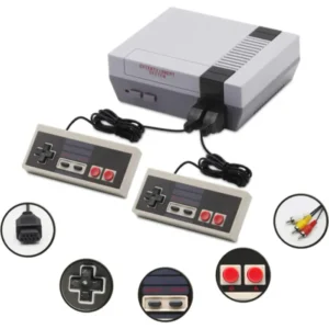 Consola retro mini SUONO 620 juegos + 2 joysticks inalámbricos