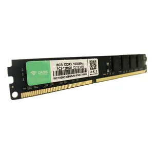 Memoria Ram Oasis Technology 8GB 1600Mhz DDR3 UDIMM