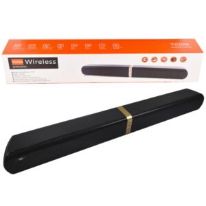 Barra Sonido Bluetooth 39cm 16W Tg-026 T&G