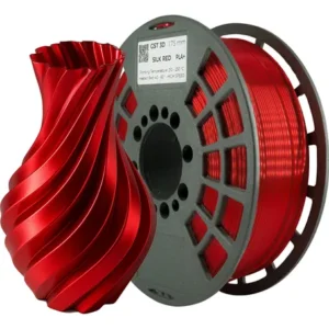 Filamento Silk PLA+ GST3D Rojo 1kg – 1.75mm | Rojo