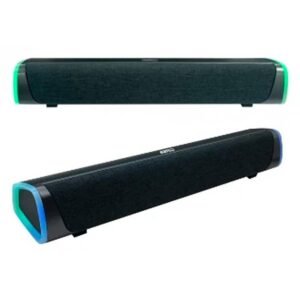 Parlante Soundbar Gtc Spg-019 Bluetooth Negro