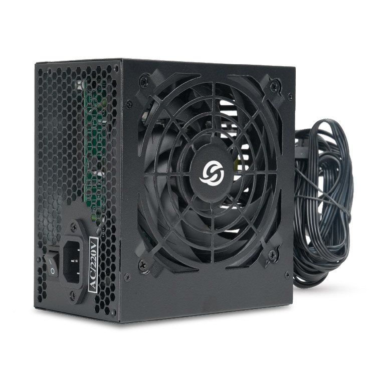 Fuente PC Solarmax KCCFA600 600W - Image 2