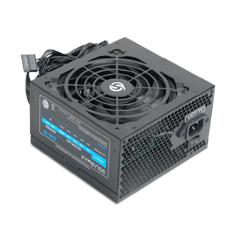 Fuente PC Solarmax KCCFA600 600W