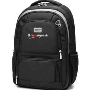 Mochila Cromax extra Quality bordado de electrovanguardia