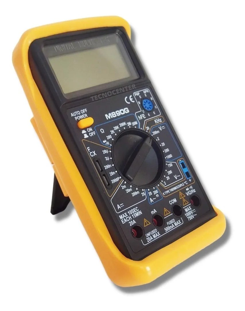 Tester digital Netmak Nm-890G