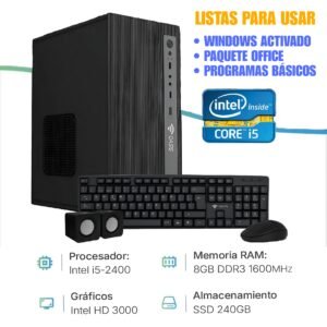 PC Oficina Oasis i5 2400