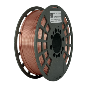 Filamento PLA+ Silk GST3D Rose Gold BI-COLOR 1kg – 1.75mm | Oro Rosa