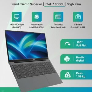 Notebook Oasis Intel i7 6500U