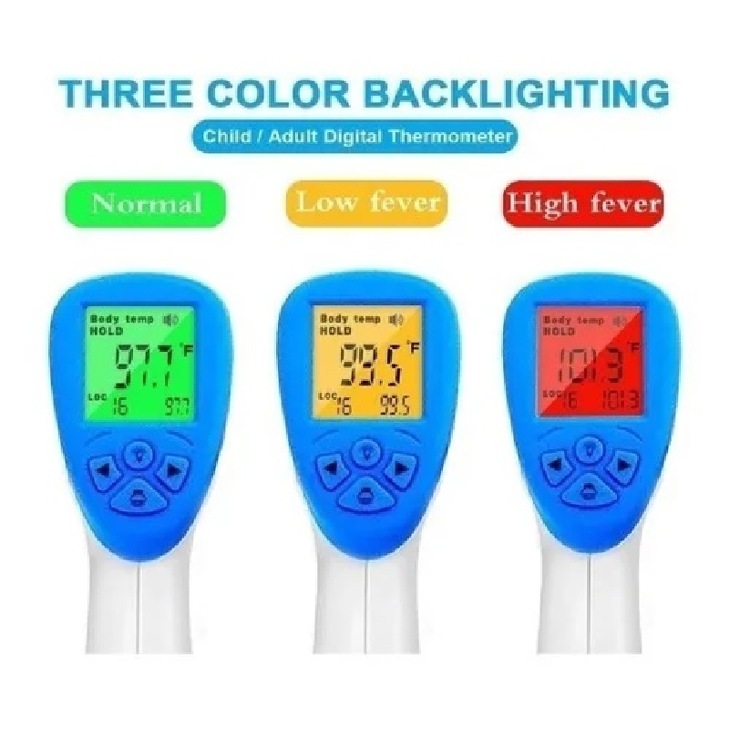TERMÓMETRO A DISTANCIA INFRARROJO BZ-R6 - Image 2