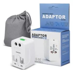 Adaptador All In One 220v Universal Paises