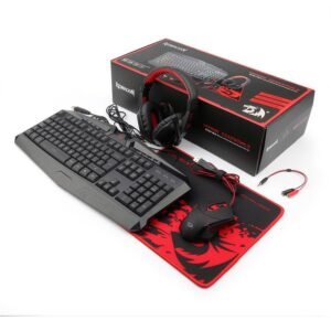 COMBO GAMER REDRAGON 4 IN 1 GAMING ESSENTIALS