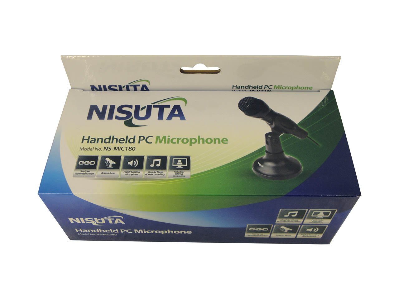 MICROFONO NISUTA NS-MIC180 - Image 2
