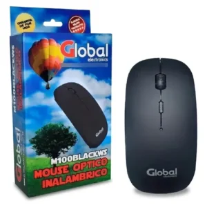 Mouse inalámbrico Global Electronics M100BLACKWS