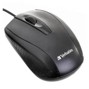 Mouse Verbatim Bravo USB Optico Negro