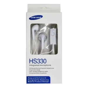 Auriculares Samsung Galaxy Hs330 Stereo Blanco Handsfree Blanco