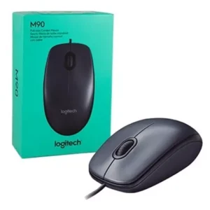 Mouse Con Cable USB Logitech M100