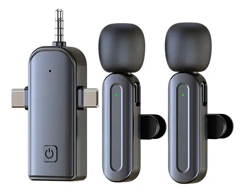 Microfonos Inalambricos Corbatero 3 En 1 SX26