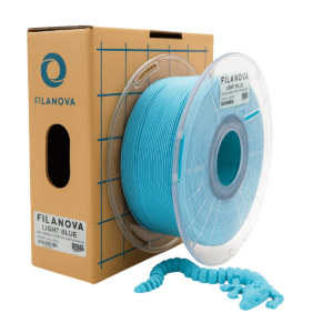Filamento PLA+ Filanova Light Blue 1kg – 1.75mm | Celeste