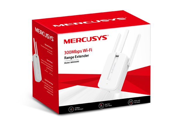 Extensor de Wi-Fi Mercusys by TP-Link 300Mbps MW300RE - Image 3
