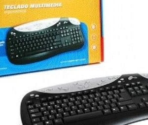 Teclado Multimedia Noganet NKB-2818