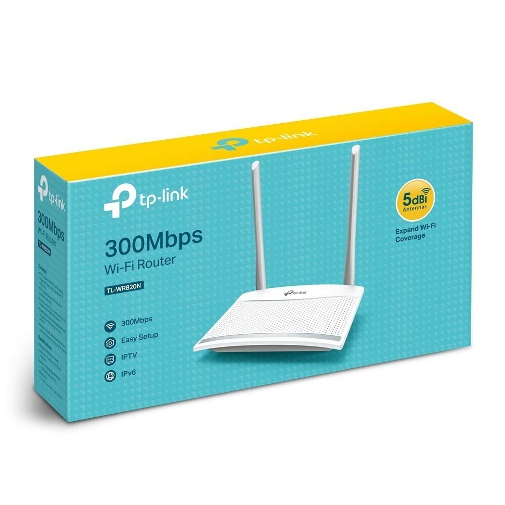 Router Tp-link 300Mbps TL-WR820N