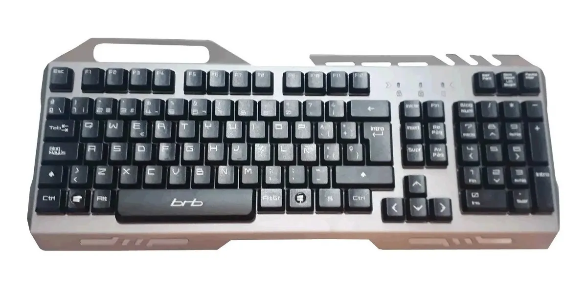 Teclado Gamer Retroiluminado Brb K-500 - Image 2
